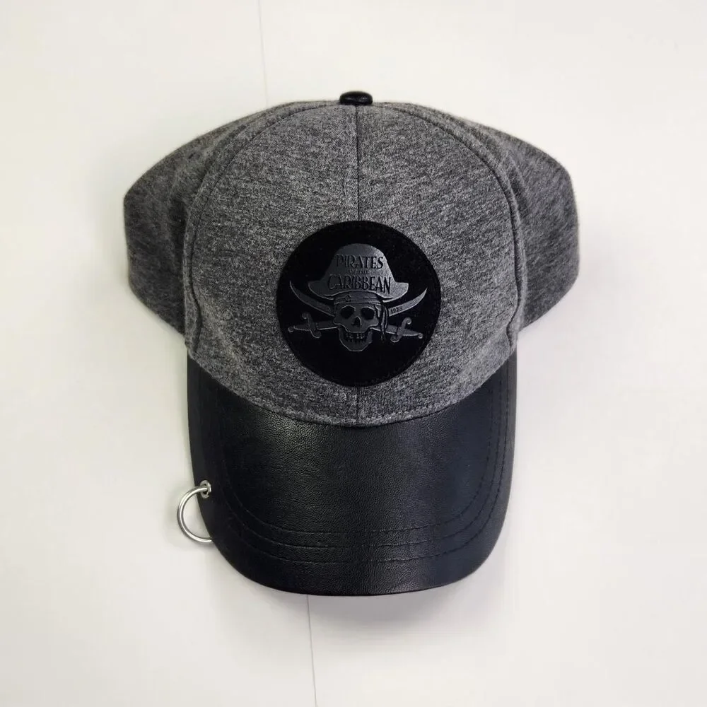 Disney Women's Grey and Black Hat